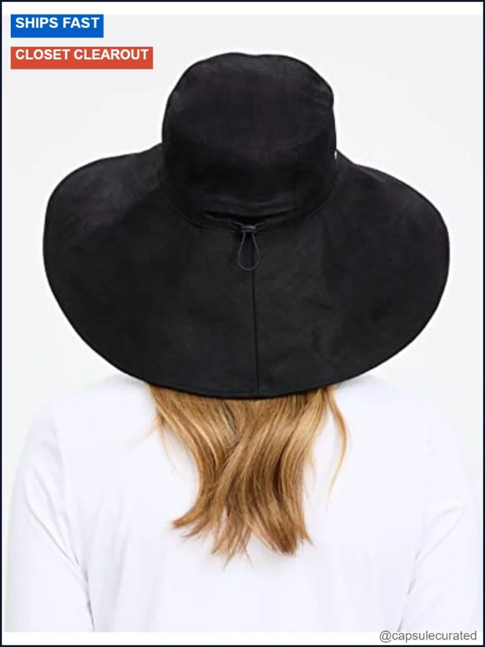Women's Cotton Linen Ultra-Wide Brim Sun Hat UPF 50+ Packable Travel Beach